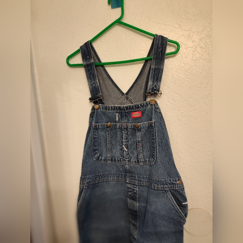 Vintage Dickies Classic Blue Denim Overalls